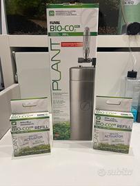Fluval Bio-CO2 nuova+ 2 pack ricariche