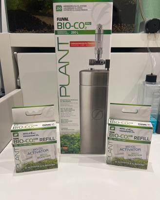 Fluval Bio-CO2 nuova+ 2 pack ricariche