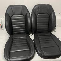 Selleria in pelle Alfa RomeoGiulia TI