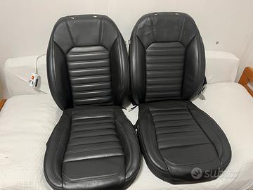 Selleria in pelle Alfa RomeoGiulia TI