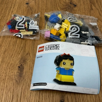 Lego 40622 BrickHeadz Disney Biancaneve