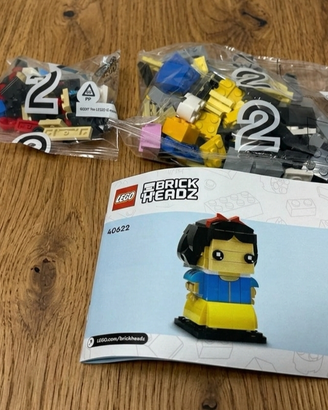 Lego 40622 BrickHeadz Disney Biancaneve
