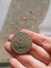 2 lire buon pastore 1937 Vaticano