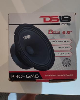 Midwoofeer/Subwoofer  165mm