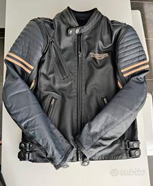 Giacca pelle moto Triumph