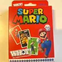 Gioco di carte WHOT! Super Mario - Originale