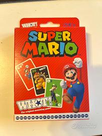Gioco di carte WHOT! Super Mario - Originale