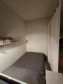 Letto 1 piazza e mezzo manifattura italiana