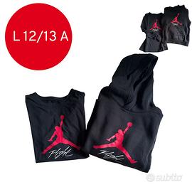 Felpa e t-shirt 12/13 anni Jordan