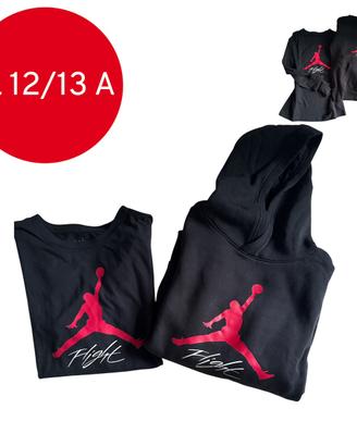 Felpa e t-shirt 12/13 anni Jordan