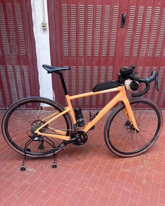 Bici gravel cervelo aspero misura M