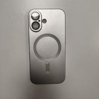 Custodia iPhone 17 - Colore Argento - MagSafe