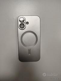 Custodia iPhone 17 - Colore Argento - MagSafe