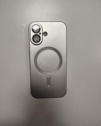 Custodia iPhone 17 - Colore Argento - MagSafe