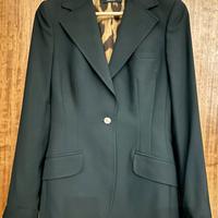 Giacca nera Dolce & Gabbana + camicia Loro Piana