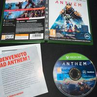 Anthem Xbox ONE