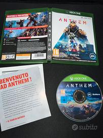 Anthem Xbox ONE