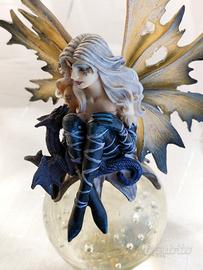 statuette in resina dura stile elfico 1