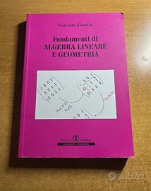 libro di Fondamenti di Algebra Lineare e Geometria