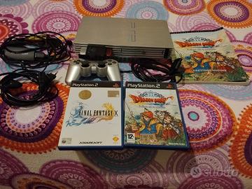 Ps2 Console con giochi 