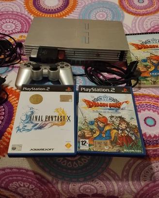 Ps2 Console con giochi 