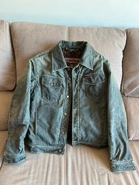 Malboro Classics Vintage Jacket Canvas Aztec - S