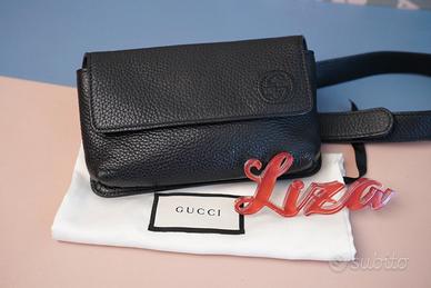 marsupio gucci gg soho originale