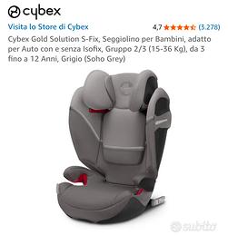 Seggiolino auto Cybex Gold solution S-Fix