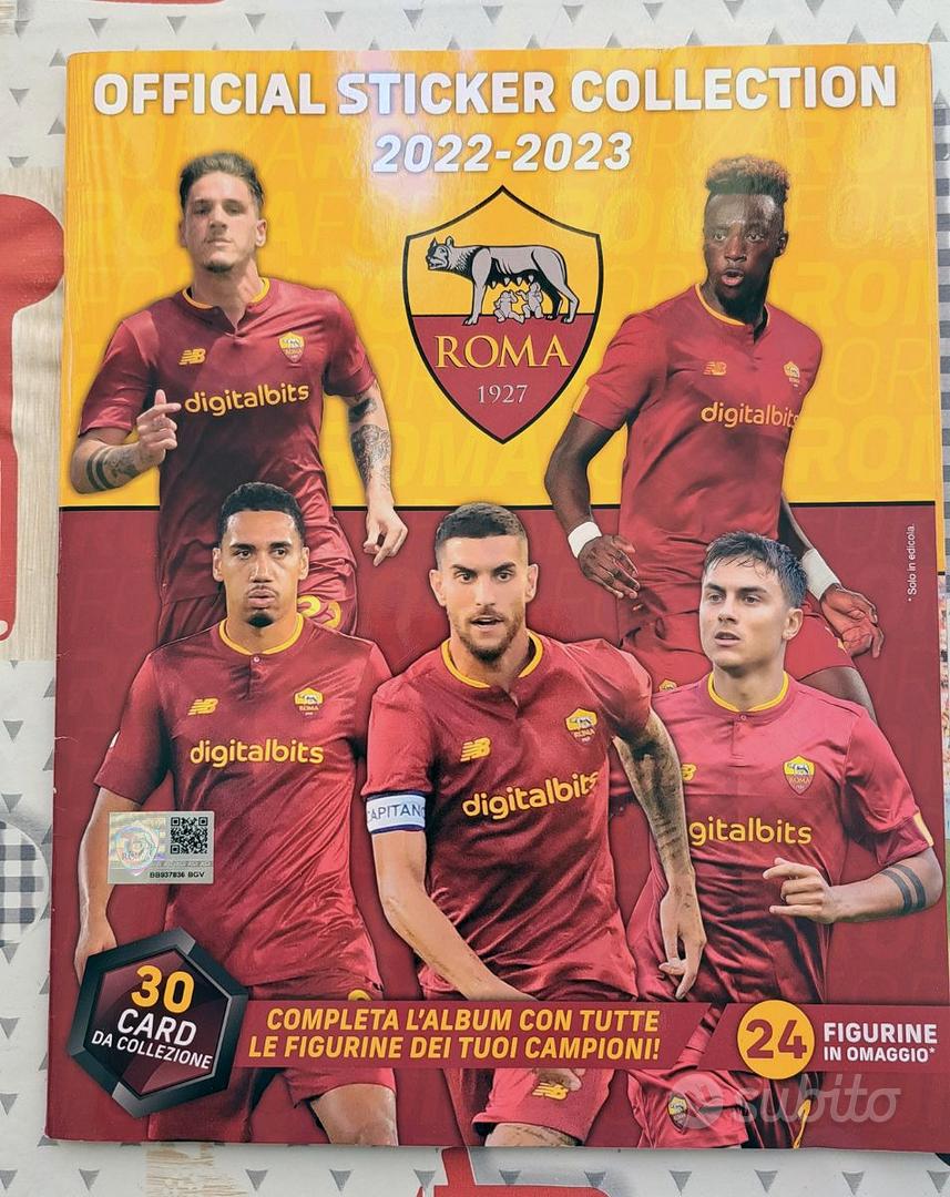 Album Official Stickers Collection Roma 2022-2023 - Collezionismo In ...