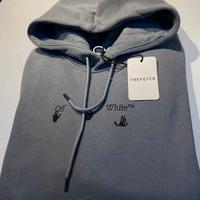 felpa off white nuova 