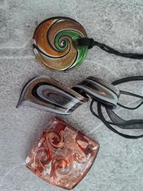 ciondoli vetro murano