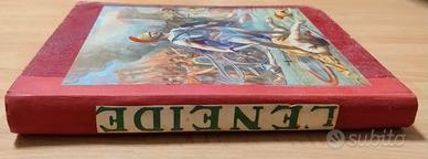 Libro L'Eneide - Virgilio (Nerbini 1939)