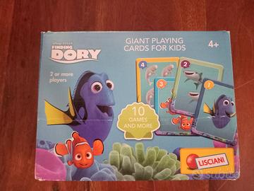 Carte da gioco giganti Dory