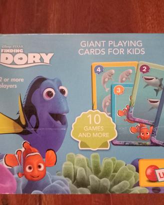Carte da gioco giganti Dory