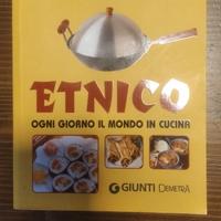 Libro Cucina Etnico