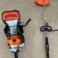 Decespugliatore a zaino STIHL FR130T