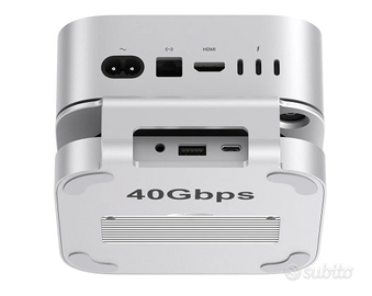 Mac Mini Docking Station Qwiizlab Hub