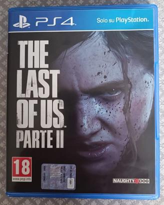 The Last Of Us Parte II Per PS4