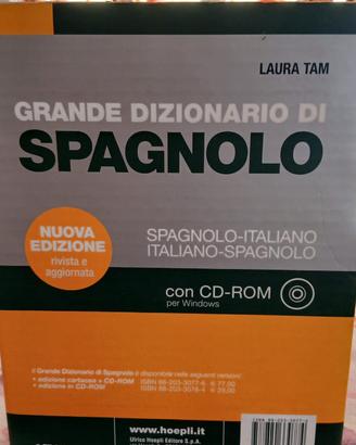 Dizionario italiano/spagnolo