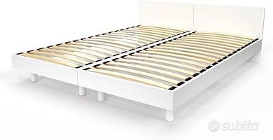 2 LETTI SINGOLI UNIBILI