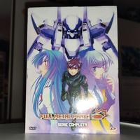 Full Metal Panic! + Fumoffu + The Second Raid DVD