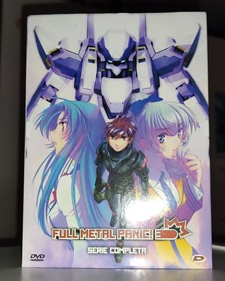 Full Metal Panic! + Fumoffu + The Second Raid DVD