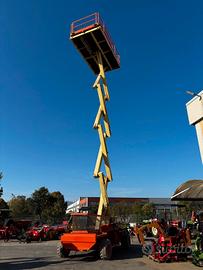 PIATTAFORMA AEREA 15 MT. FUORISTRADA ELETTRICA