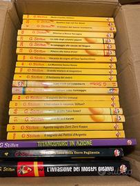 Geronimo Stilton 22 libri a 30 euro!!