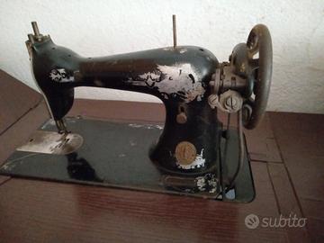 macchina da cucire singer