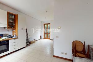 Monolocale in corte con area privata