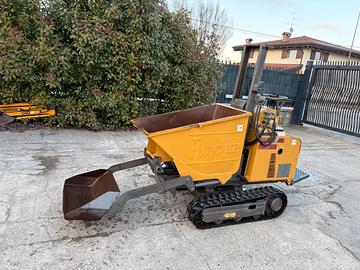 M169 - Motocarriola Hinowa altoribaltamento