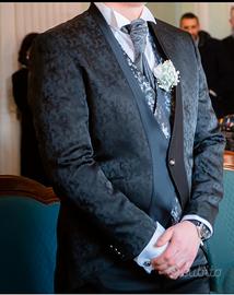 Abito da sposo uomo invernale 