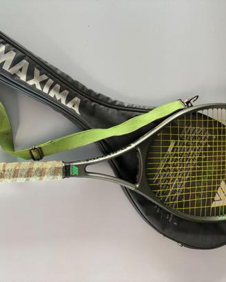 Racchetta da tennis vintage Maxima Magic+custodia