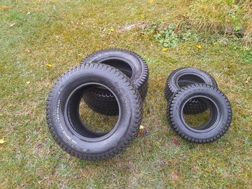 Gomme trattorino tagliaerba